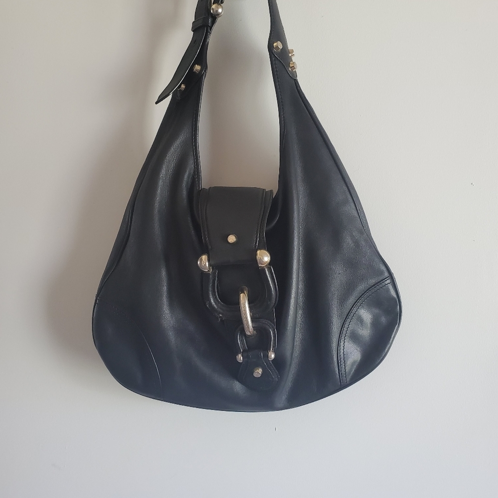 Burberry black lambskin hobo - Picture 9 of 9